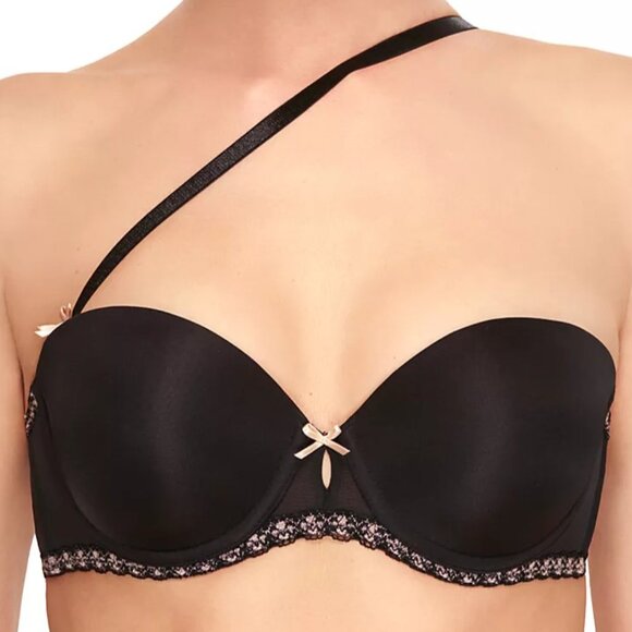 #747 B.tempt D by Wacoal Faithfully Yours Strapless Push-up Bra - Picture 4 of 9